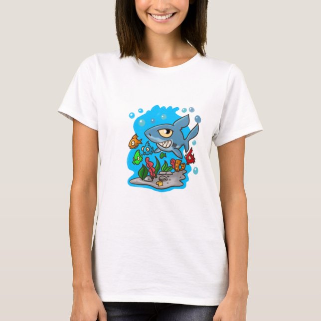 T-shirt Undersea Life (Devant)