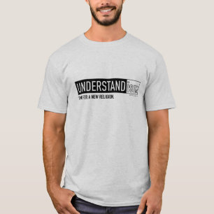 T-shirt UNDERSTANDism
