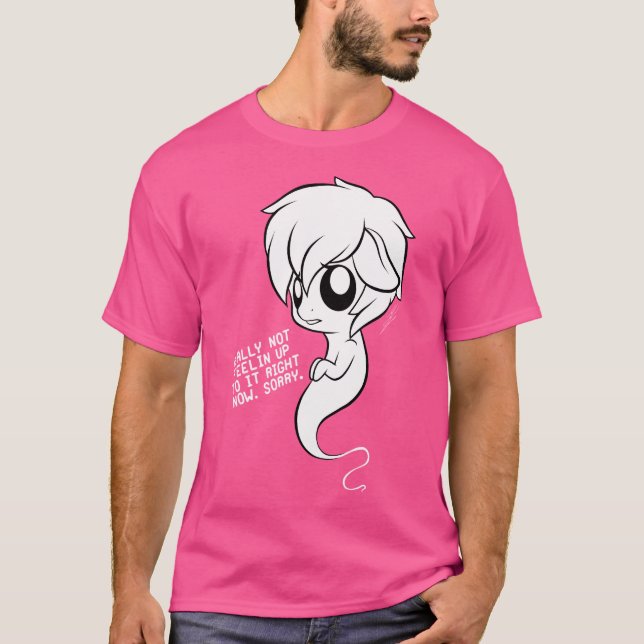T-shirt Undertale My Little Pony Nabstablook (Devant)