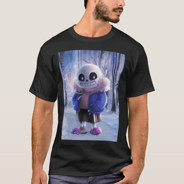 T-shirt Undertale Sans (Devant)