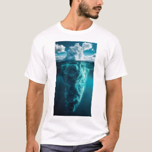 T-shirt Underwater Wonderland - Iceberg Photography T-shir