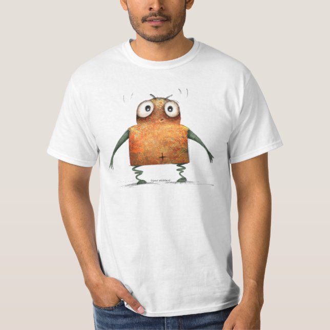 T-shirt Undroid (Devant)