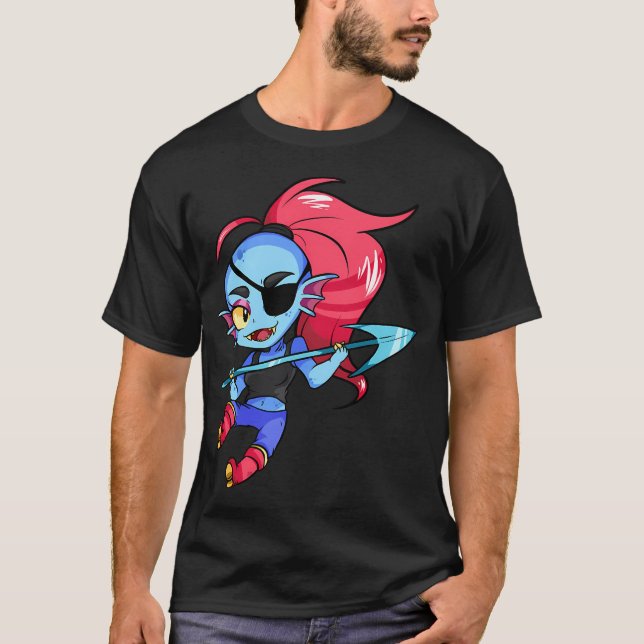 T-shirt Undyne (Devant)