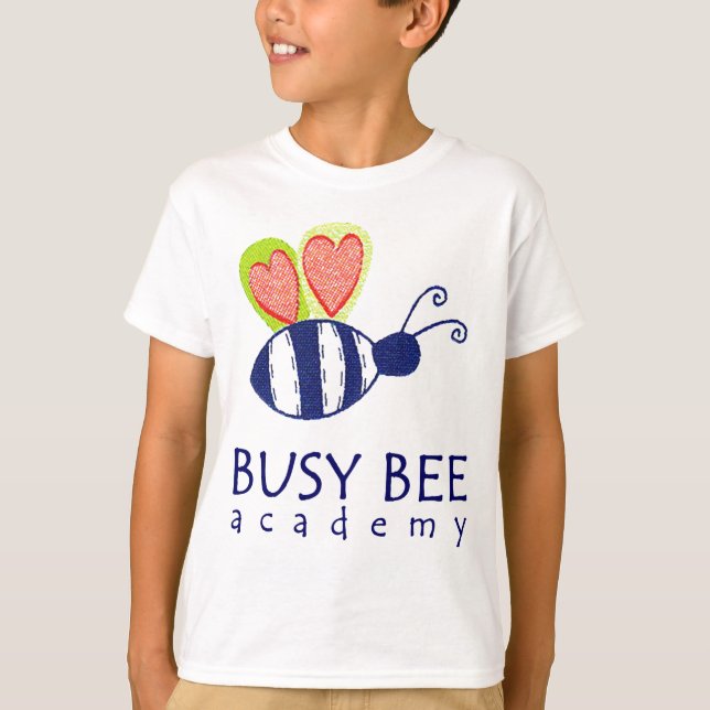 T-shirt Une abeille (Devant)