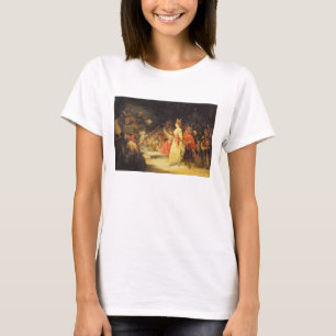 T-shirt Une actrice avant l'enquête (voyez également
