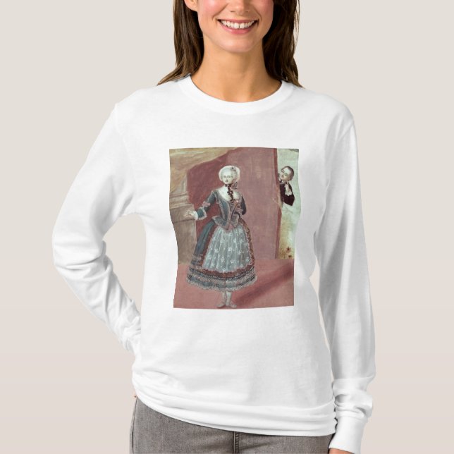 T-shirt Une actrice dans le rôle de Rosine (Devant)