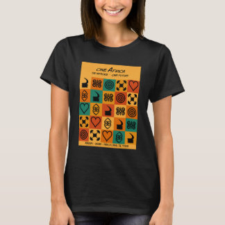 T-shirt Une Afrique – Adinkra – Ghana -