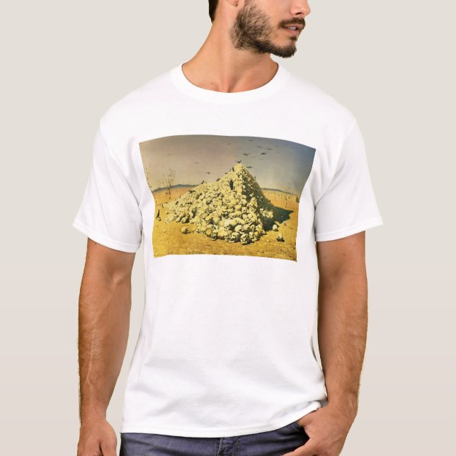 T-shirt Une allégorie 1871 de la guerre, 1871 (Devant)