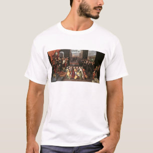 T-shirt Une allégorie de la tyrannie du duc d'alba