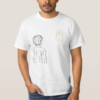 T-shirt Une âme perdue avec une autre âme