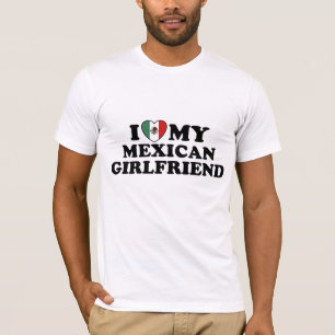 T-shirt Une amie mexicaine