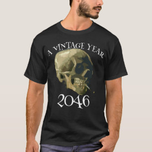 T-shirt Une année vintage 2046 2024 2025 2026 2027 2028 20