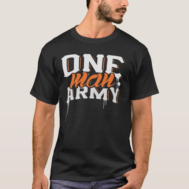 T-shirt Une armée (Devant)