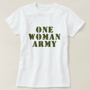 T-SHIRT UNE ARMÉE FEMME