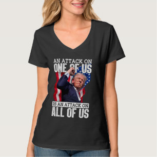 T-shirt Une Attaque Sur L'Un D'Entre Nous Est Une Attaque