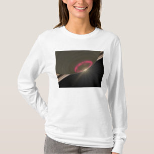 T-shirt Une aurore cerise