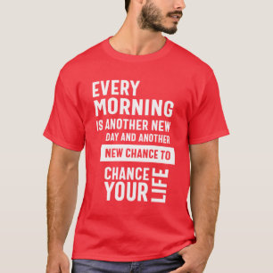 T-shirt Une Autre Chance De Chanter Votre Vie