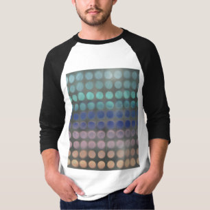T-shirt Une autre chemise colorée de point
