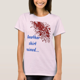 T-shirt Une autre chemise ruinée