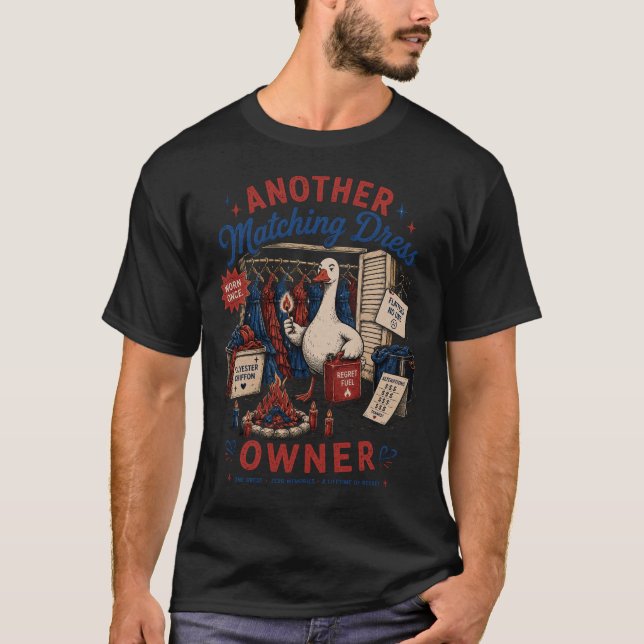 T-shirt Une autre correspondance (Devant)