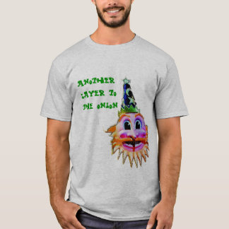 T-shirt Une autre couche à l'oignon