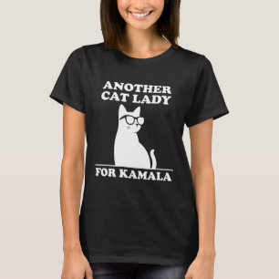 T-shirt Une autre dame de chats pour Kamala Harris Cool Ch