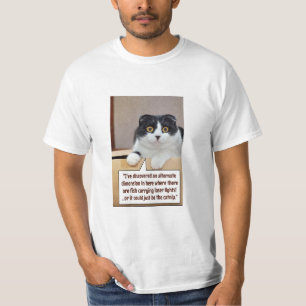 T-shirt Une autre dimension