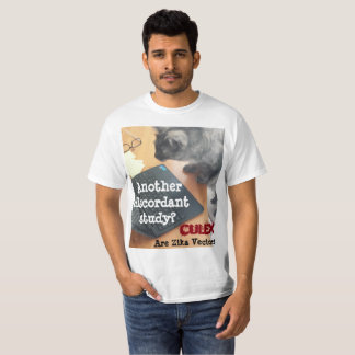 T-shirt Une autre étude discordante ? par RoseWrites