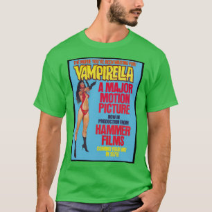 T-SHIRT UNE AUTRE GRANDE VAMPIRELLA VINTAGE MAGAZINE COUVE