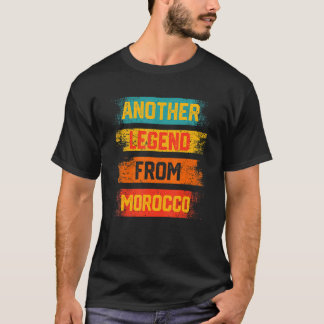 T-shirt Une autre légende du Maroc déstabilisée Patriotic