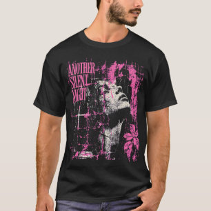 T-shirt UNE AUTRE NUIT SILENCIEUSE — Rose Gothique
