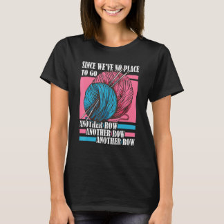 T-shirt Une autre rangée de tricot à courtepointes hommes 