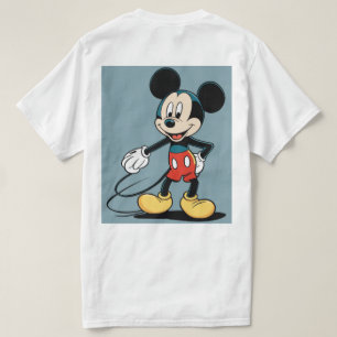 T-shirt Une aventure musicale avec Mickey Muse