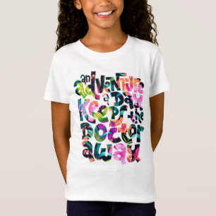 T-Shirt Une Aventure Par Jour Empêche Le Médecin Été
