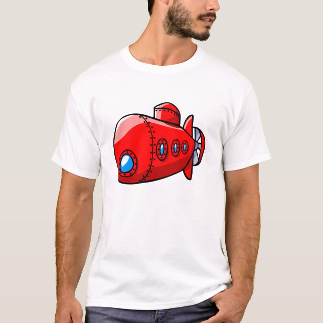 T-shirt Une aventure sous-marine (Devant)