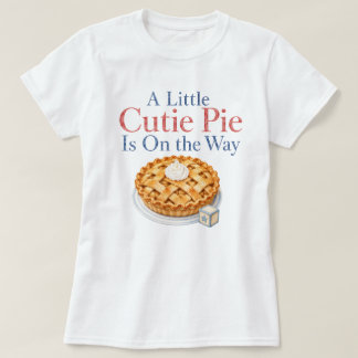 T-shirt Une Baby Shower pour Un Petit Bout de Chou
