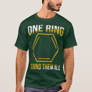 T-shirt Une Bague Pour Les Lier Tous Les Sciences De Chimi