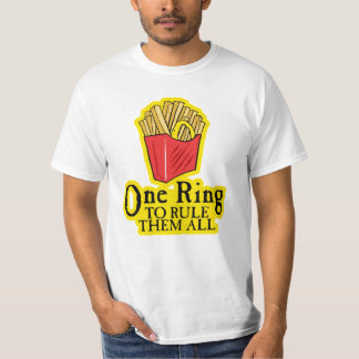 T-shirt Une Bague Pour Les Régler Toutes
