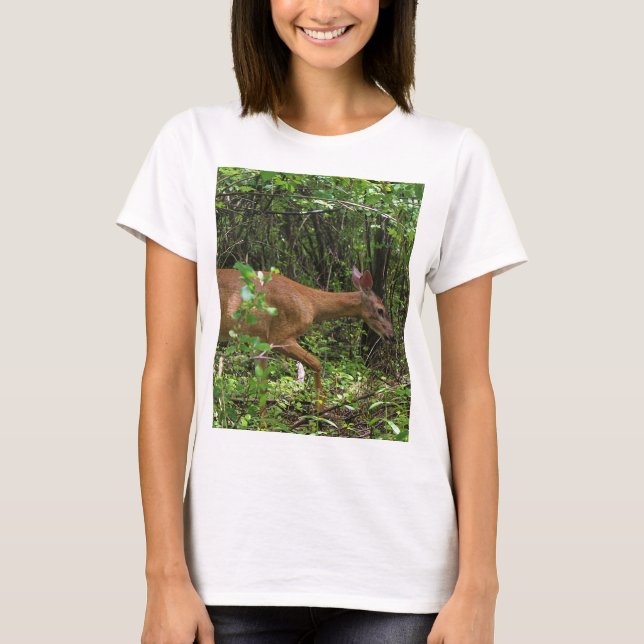 T-shirt Une balade par les bois (Devant)