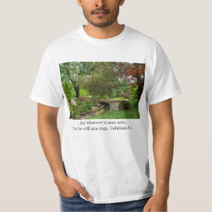 T-shirt Une balade printanière