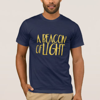 T-shirt Une balise de lumière