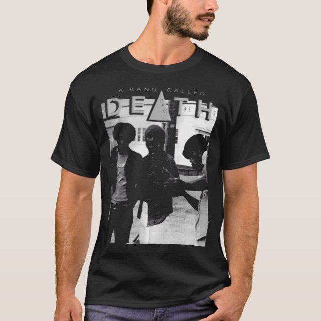T-shirt Une bande appelée la mort (Devant)