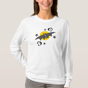T-shirt Une batte de Halloween