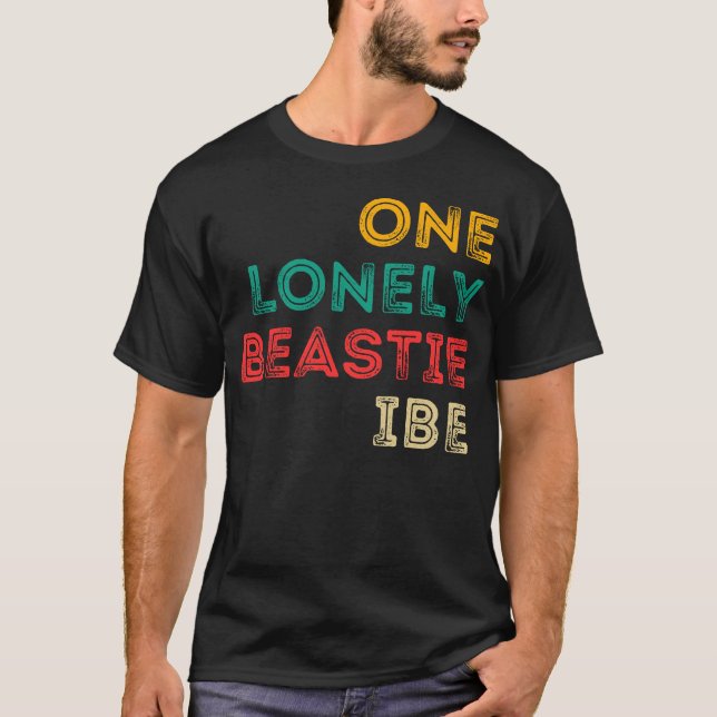 T-shirt Une Beastie solitaire Je sois (Devant)