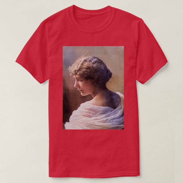 T-shirt Une beauté anglaise (Design devant)