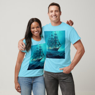 T-shirt Une beauté impressionnante Ocean Voyage Design