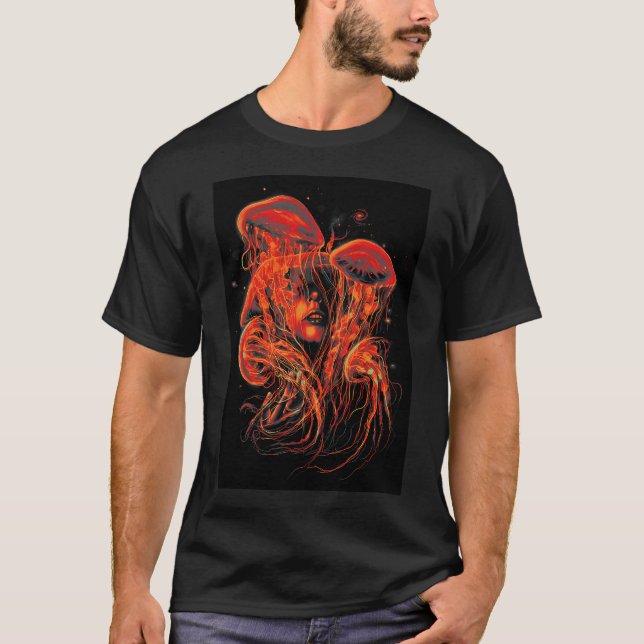 T-shirt Une Belle Illusion (Devant)