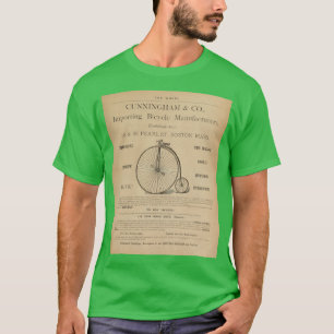 T-shirt Une belle publicité Vintage pour vélos