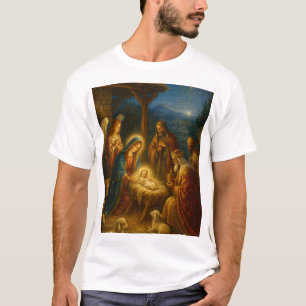 T-shirt Une bénédiction de Noël