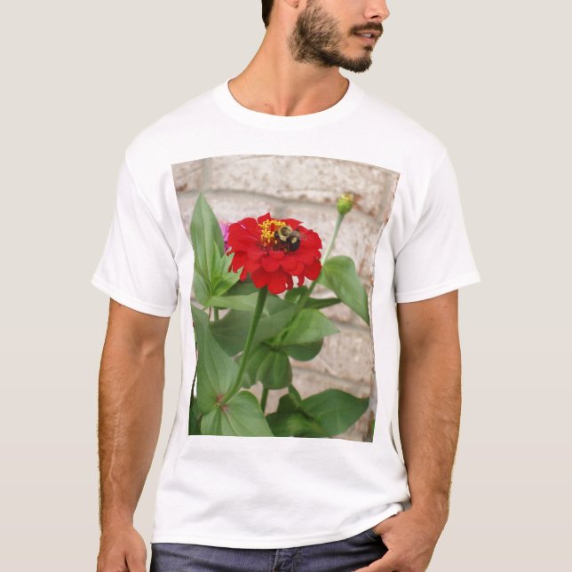 T-shirt Une bière au miel (Devant)